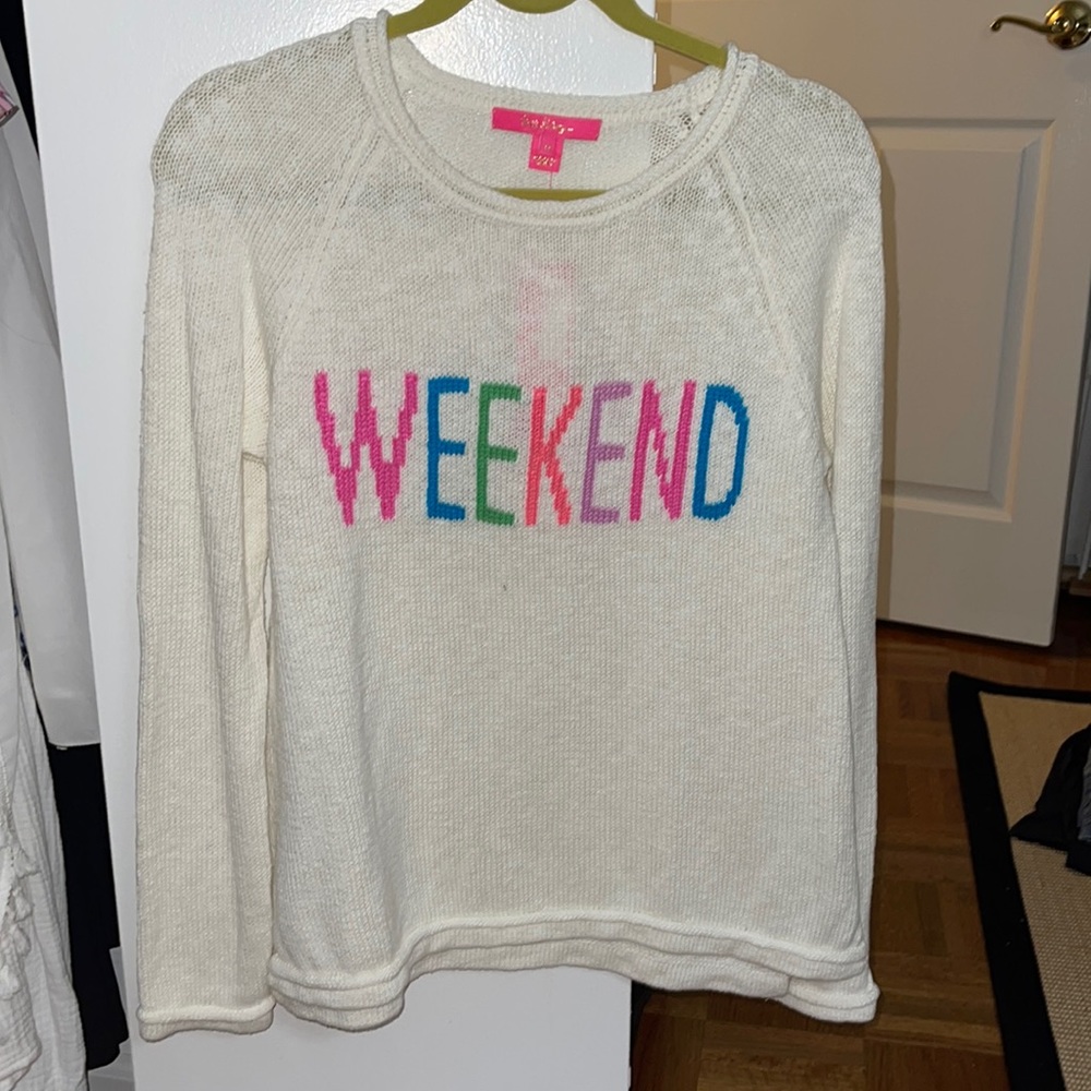Lilly Pulitzer Weekend Knit Sweater